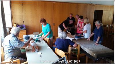 Foto des Albums: 1. Reparatur-Treff