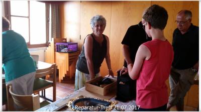 Foto des Albums: 1. Reparatur-Treff