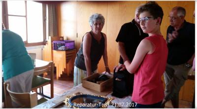 Foto des Albums: 1. Reparatur-Treff
