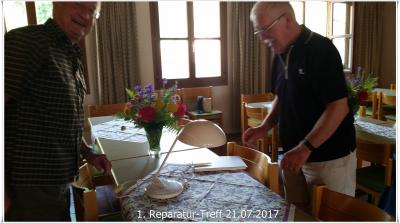 Foto des Albums: 1. Reparatur-Treff