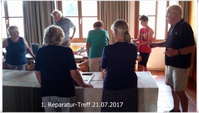 Foto des Albums: 1. Reparatur-Treff