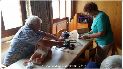 Foto des Albums: 1. Reparatur-Treff