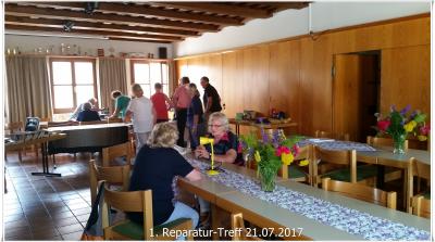 Foto des Albums: 1. Reparatur-Treff