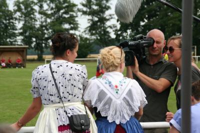 Fotoalbum Freundschaftsspiel  „Serbske koparje“  - „Serbska Wubranka“.