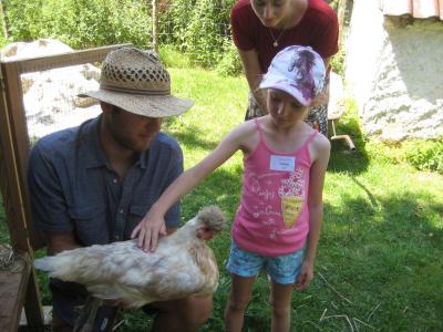 Diese Hennen lie&szlig;en ... 