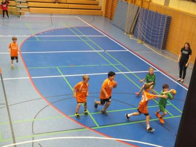 Foto des Albums: GS-WettbewerbMini-Handball (13. 08. 2017)