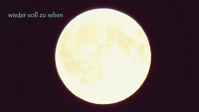 Foto des Albums: Partielle Mondfinsternis über Bodenwöhr