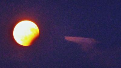 Foto des Albums: Partielle Mondfinsternis über Bodenwöhr