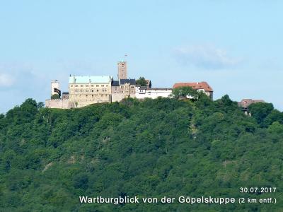 Foto des Albums: Der Verein beim 117. Deutschen Wandertag in  und um Eisenach (30.08.2017)