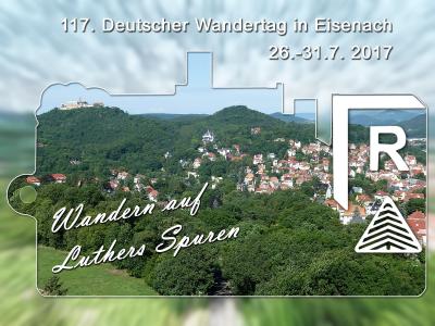 Foto des Albums: Der Verein beim 117. Deutschen Wandertag in  und um Eisenach (30.08.2017)