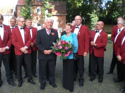 Foto des Albums: Goldhochzeit von Marlies und Josef Suntrup