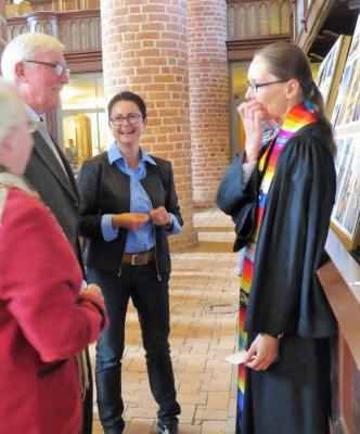 Foto des Albums: Tag des offenen Denkmals - Eröffnung der Bilderausstellung in der St. Jacobi Kirche