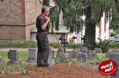 Vorschaubild: mach mit! - Bürgerengagement auf dem Friedhof Alsenz am 09.09.2017