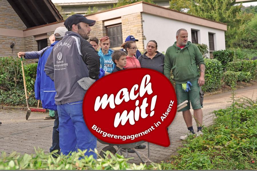 Bild: mach mit! - Bürgerengagement in Alsenz 09.09.2017 Friedhof