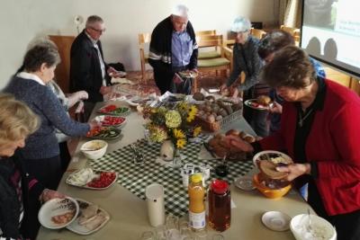 Foto des Albums: 2. Gemeinsames Frühstück