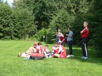 Foto des Albums: Faustballturnier am Sonnensee - August 2017