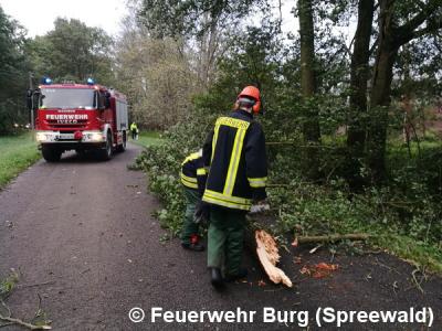 Foto des Albums: Dauereinsatz wegen Sturmtief Xavier