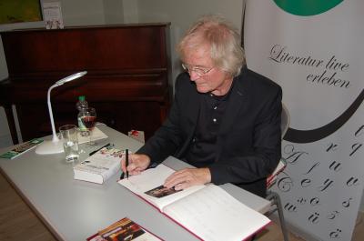 Foto des Albums: Literarischer Bilderbogen: Historische Lesung mit Tilman Röhrig (19.10.2017)