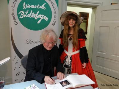 Foto des Albums: Literarischer Bilderbogen: Historische Lesung mit Tilman Röhrig (19.10.2017)