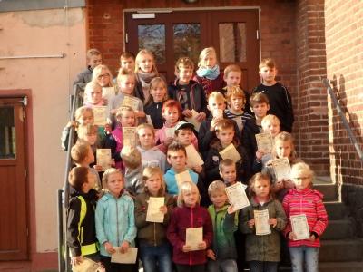 Foto des Albums: Crosslauf der Grundschule (21. 10. 2017)