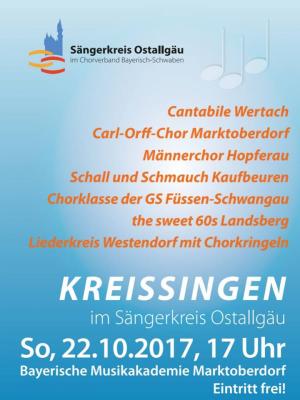 Foto des Albums: Kreissingen am 22.10.2017 in Marktoberdorf
