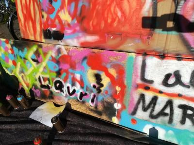Foto des Albums: Graffit-Workshops in Mestlin und Goldberg (09. 10. 2018)