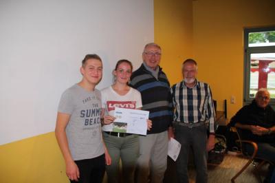 Familienurkunde Vo&szlig; 