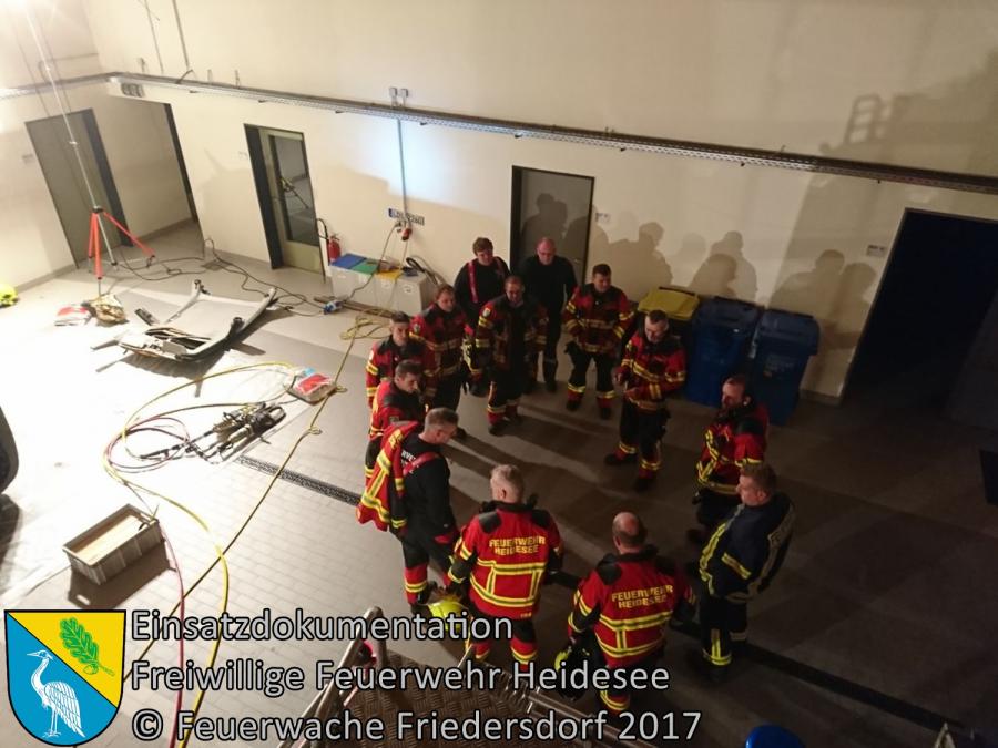 Bild: Ausbildung - Erste Hilfe bei Verkehrsunfällen