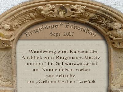 Foto des Albums: Wanderwoche im Erzgebirge - September 2017 -  Fotos von Detlef Käbel (19.11.2017)