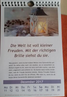 Foto des Albums: Kalender