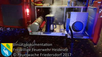 Vorschaubild: Einsatz 142/2017 | Pferdestall in Vollbrand | Dolgenbrodt An der Dorfaue