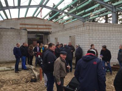 Foto des Albums: Richtfest