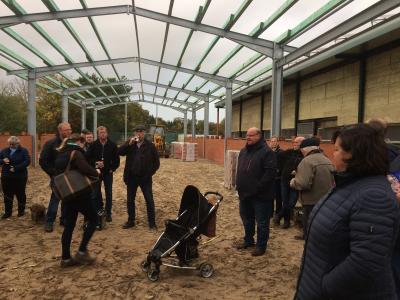 Foto des Albums: Richtfest