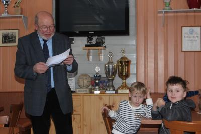 Foto des Albums: Weihnachtsfeier 2017 Junioren