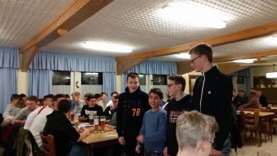Foto des Albums: Weihnachtsfeier 2017 der JFG Oberes Egertal