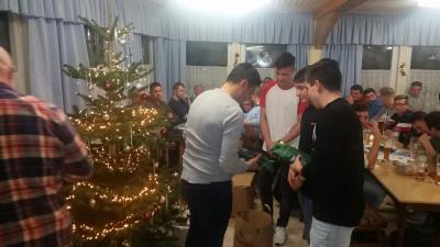 Foto des Albums: Weihnachtsfeier 2017 der JFG Oberes Egertal