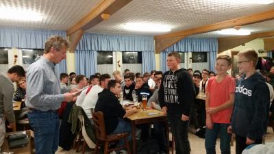 Foto des Albums: Weihnachtsfeier 2017 der JFG Oberes Egertal