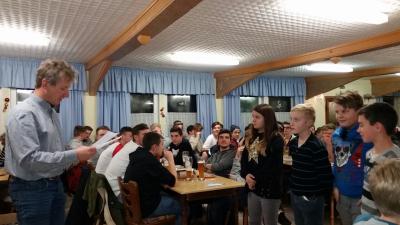 Foto des Albums: Weihnachtsfeier 2017 der JFG Oberes Egertal