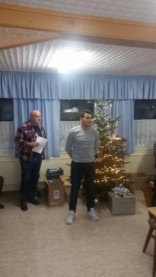 Foto des Albums: Weihnachtsfeier 2017 der JFG Oberes Egertal