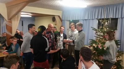 Foto des Albums: Weihnachtsfeier 2017 der JFG Oberes Egertal