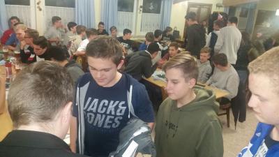 Foto des Albums: Weihnachtsfeier 2017 der JFG Oberes Egertal