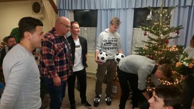 Foto des Albums: Weihnachtsfeier 2017 der JFG Oberes Egertal