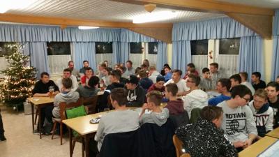 Foto des Albums: Weihnachtsfeier 2017 der JFG Oberes Egertal