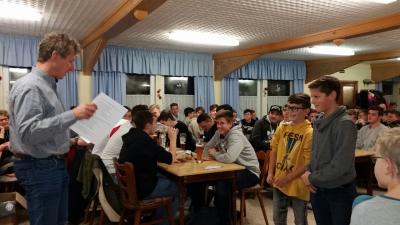 Foto des Albums: Weihnachtsfeier 2017 der JFG Oberes Egertal