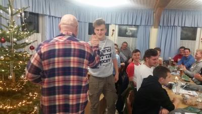 Foto des Albums: Weihnachtsfeier 2017 der JFG Oberes Egertal