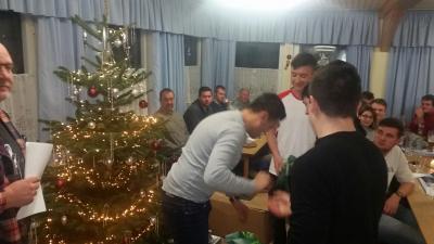 Foto des Albums: Weihnachtsfeier 2017 der JFG Oberes Egertal