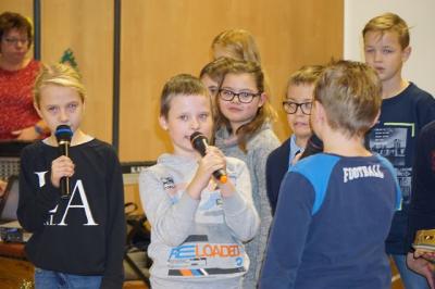 Sketch der Klasse 4 