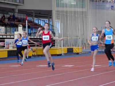 Foto des Albums: Schüler - Hallensportfest Neubrandenburg