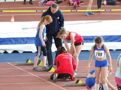 Foto des Albums: Schüler - Hallensportfest Neubrandenburg