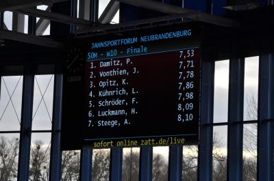Foto des Albums: Schüler - Hallensportfest Neubrandenburg